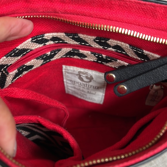 Spartina 449 EUC Crossbody - Picture 4 of 7